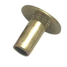 铆钉加工-嘉泰五金-铜, 鐡, 铝, 不锈钢, 青铜材质半中空