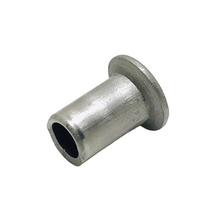 五金加工-皿头白鐡302半中空铆钉